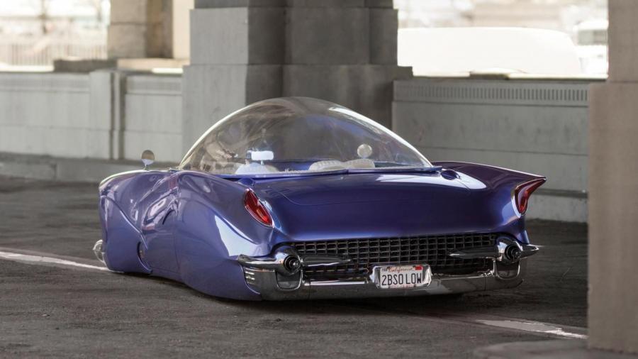  Ford Beatnik Bubbletop Custom 1955 года  (фото 2 из 15)